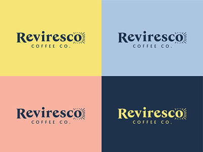 Reviresco Coffee Co. Branding branding design graphic design logo richmond typography vector virginia