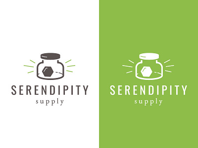 Serendipity Supply Logo beauty branding logo richmond serendipity virginia