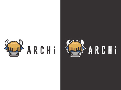 Archi Logo branding capitalone design illustration logo richmond