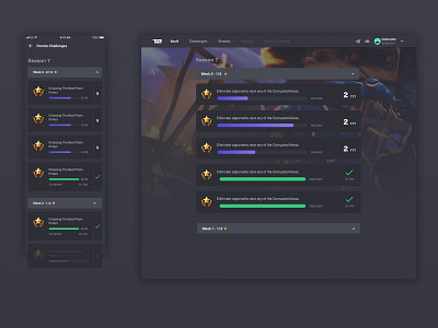 Tap Project Crypto Gaming ui