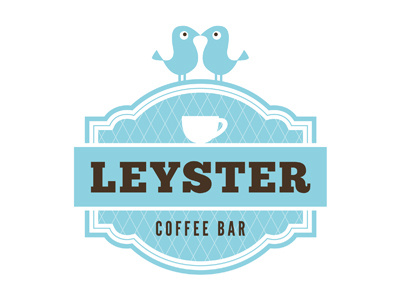 Logo Leyster Coffee Bar coffee bar haarlem logo the netherlands
