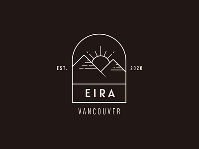 Eira Logo Concept adobe illustrator brand design brand identity branding digital design line illustration logo design