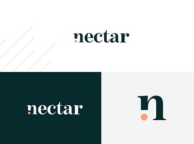Nectar Logo Concept brand design brand identity logo logo design logotype