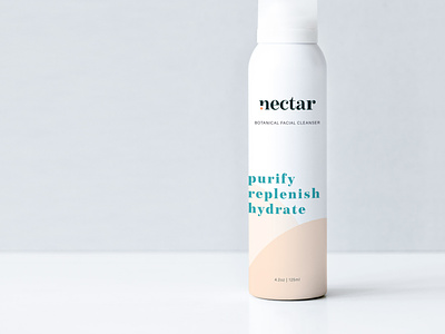 Nectar Skincare Packaging beauty brand beauty branding branding packaging packaging design skincare