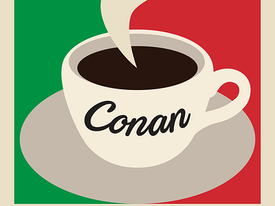 Conan Italy Logo