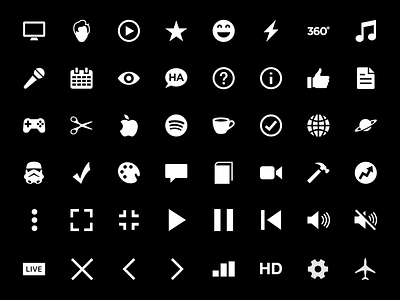 Teamcoco Iconography iconography ui