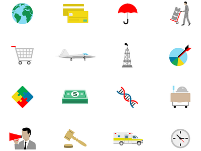 Oracle Illustration Collection branding iconography illustration