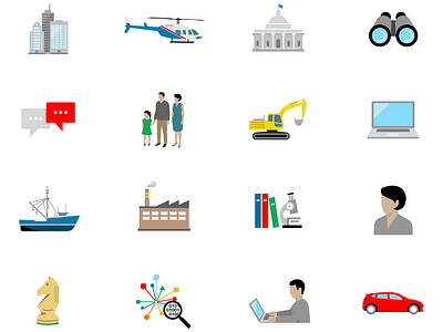 Oracle Illustration Collection branding iconography illustration