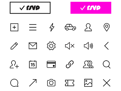 Rsvp Icononography