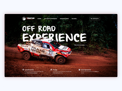 Rally Event Header