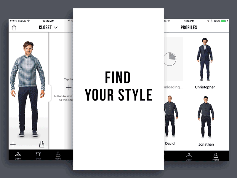 Klothed App Try On Outfits By Amanda Somers For Mindsea On Dribbble