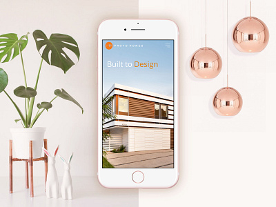 Proto Homes // Website Design & Development graphic design ui ux web design website