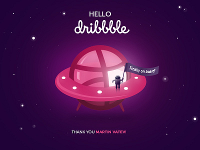 Dribbble Debut