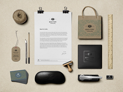 Bead Story branding