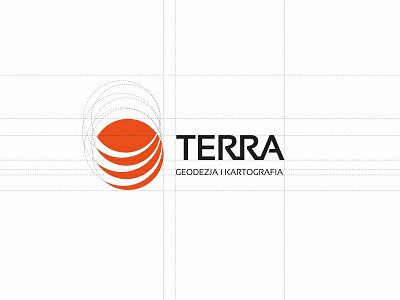 TERRA Geodesy & Cartography brand identity branding logo logo construction logotype