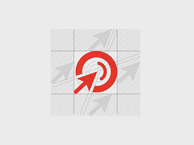 Signet constuction branding logo red signet search sem sem agency seo wordmark