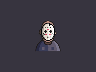 Friday the 13th | Jason Voorhees friday 13th friday the 13th fridaythe13th halloween hockey mask horror horror movie icon icon design icons illustration jason jason voorhees jasonvoorhees vector vector illustration vector illustrator design