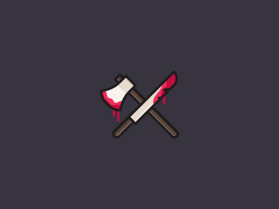 Friday the 13th | Weapons ax axe blood design friday 13th friday the 13th fridaythe13th halloween horror icon icon design icons illustration jason jason voorhees machete vector vector art vector illustration weapons