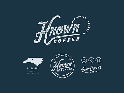 Known Coffee | Brand Identity