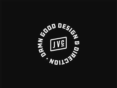 jv·creative | Damn Good Design Badge badge badge design badgedesign branding design design inspiration inspiration lockup logo logo design retro vector