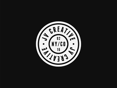 jv·creative | Badge Design badge badge design branding logo logo design logotype retro sticker vector