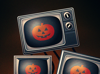 Halloween 2021 | Detail Shot 3 creepy drawing grain halloween halloween 3 halloween iii illustration jackolantern michael myers october pumpkin retro season of the witch silver shamrock television texture trick or treat tv vector witch