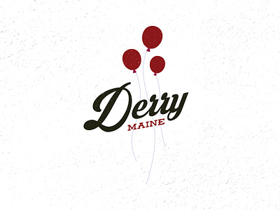 Derry, ME | Logotype