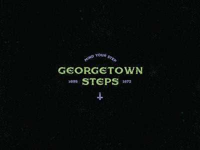 Georgetown Steps | Logo Design