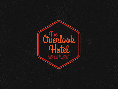 The Overlook Hotel | Logo Design