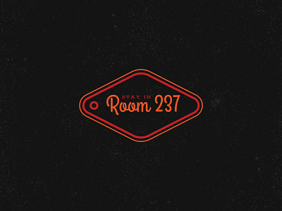 Room 237 | Badge Design badge badge design badge logo badgedesign branding halloween horror logo logo design logotype retro the shining vector