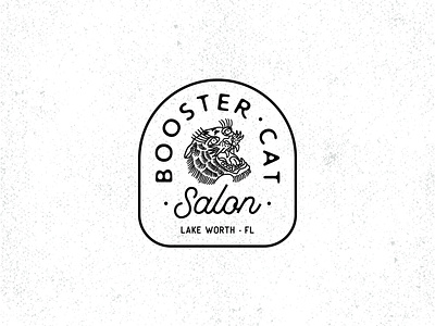Booster Cat Salon Logo