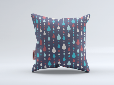 Pillow with pattern