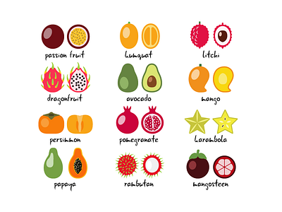 Exotic fruits