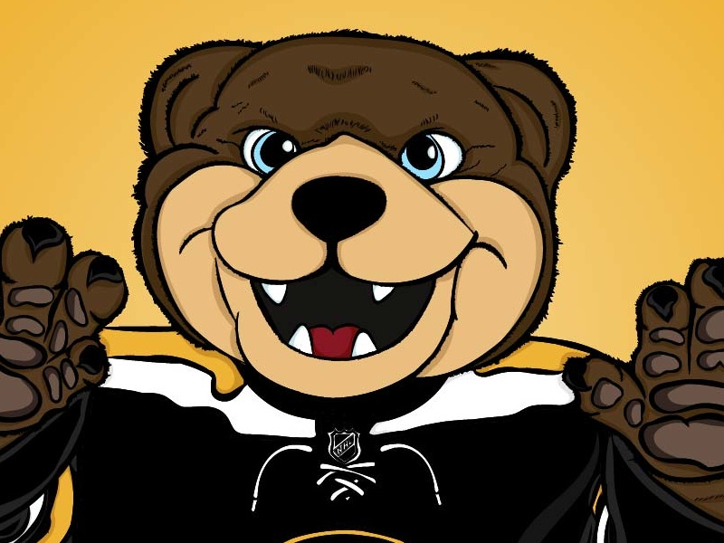 Blades the Bear by Robby Hulett on Dribbble
