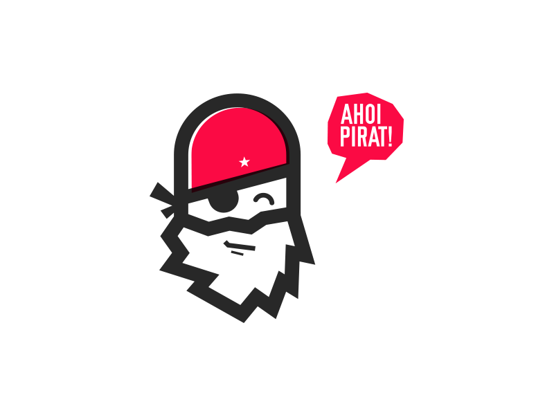 Happy Pirate by Julian on Dribbble