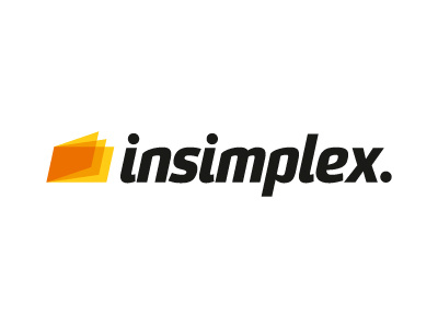 insimplex freshlikehell illustration insimplex internet logo orange webdesign yellow