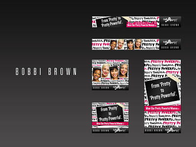 Bobbi Brown Pretty Powerful Ad Campign