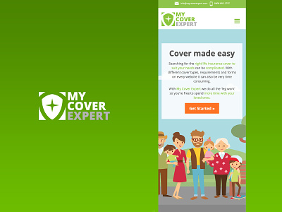 My Cover Expert Brand Identity and Web Design
