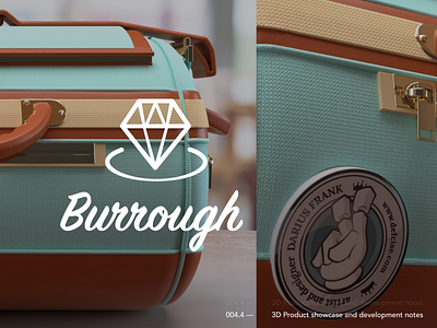 The Burrow Bag - 3D concept