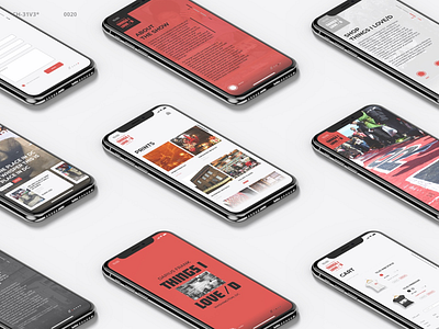 Things I Love/d mock pattern app design art art show darius frank design frontend development graphic design iphone photography things i loved ui ux ux design