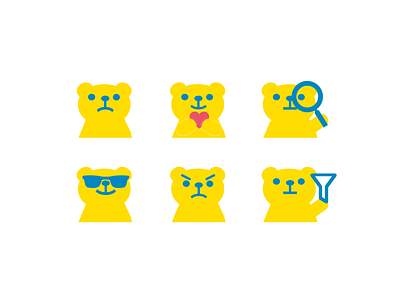 GOGOBEAR in Driver App app bear design driver app illustration partner app ui