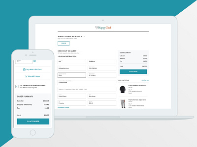 HC Checkout checkout checkout page checkout process ecommerce ecommerce design mobile first uxui