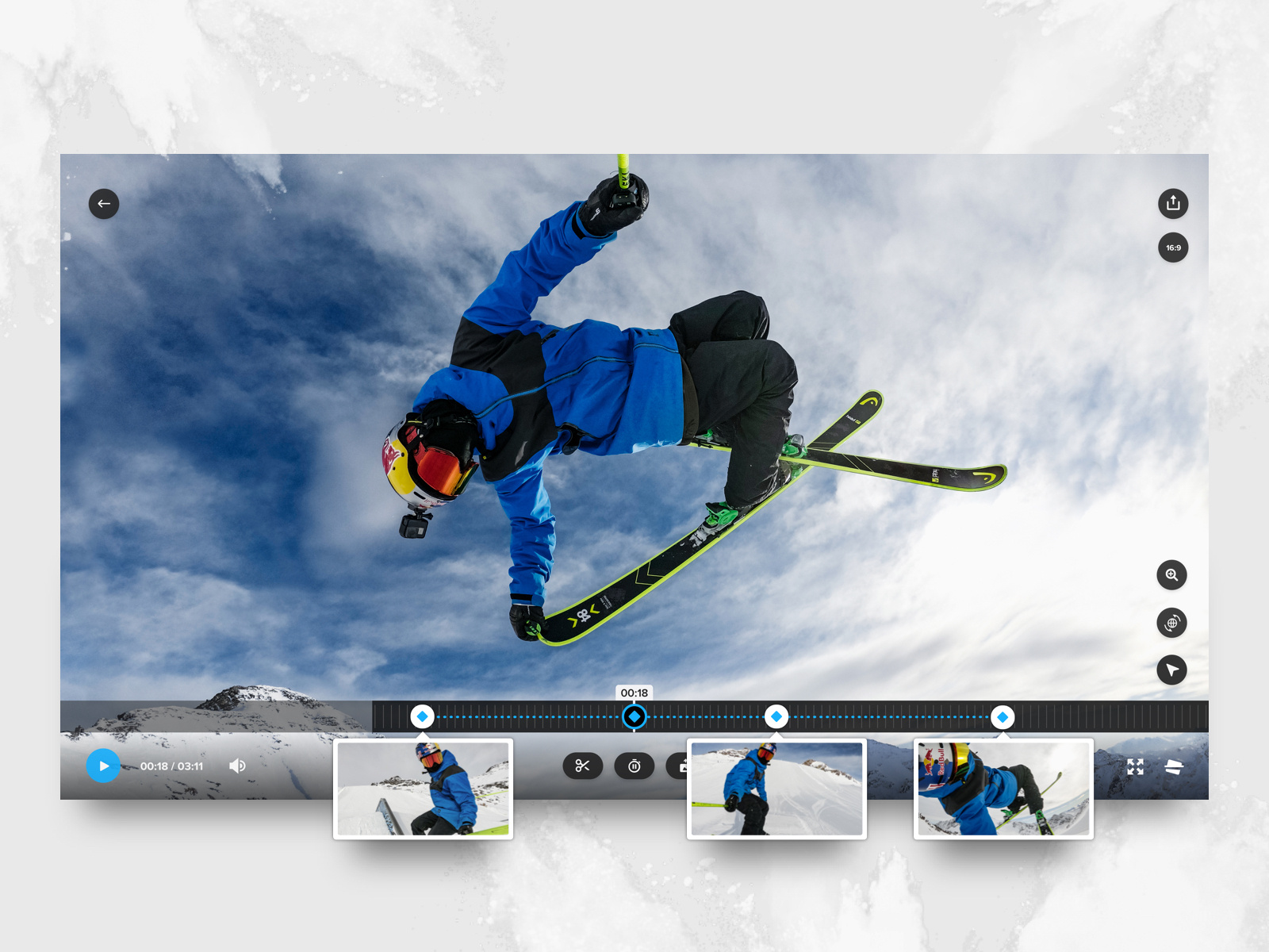 Desktop Player For Keyframing 360 Media by Steven Fortunato for GoPro ...