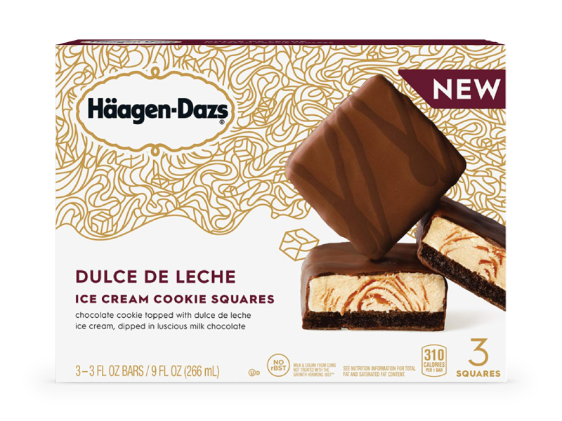 Häagen-Dazs Packaging by Stephanie Szarwark on Dribbble