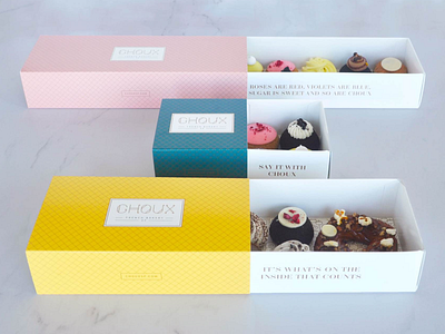 Choux Bakery Packaging
