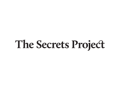 The Secrets Project (logo) brand daniel regan ligature logo photography type