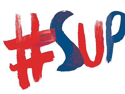 #Superfans (TeamGB/Panasonic brand) blue brand hashtag identity logo olympics paint panasonic red rio superfans teamgb