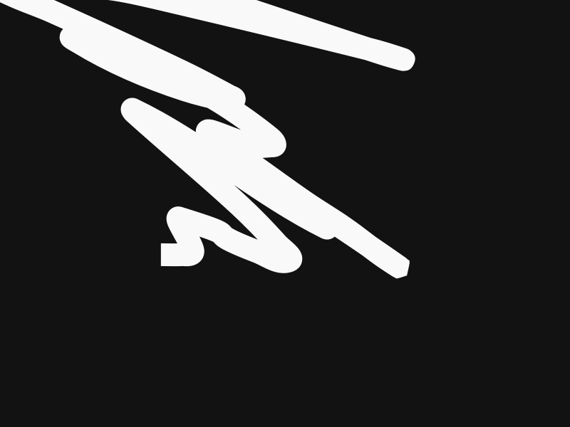 1 art mono black white black series scribble stillness movement motion duration time