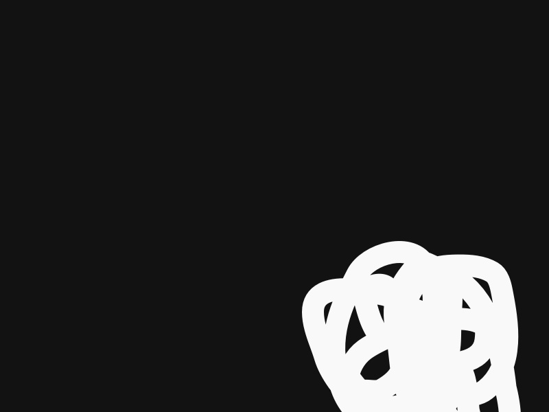 7 white time stillness series scribble movement motion mono duration black art