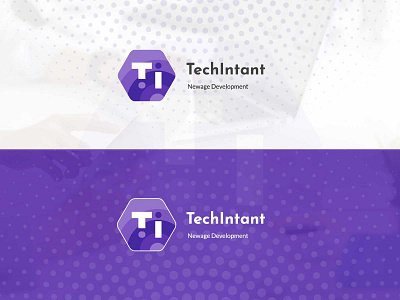 TechIntent Logo app branding crazee adil crazeeadil design graphic design illustration mohamed adil mohamedadil ux